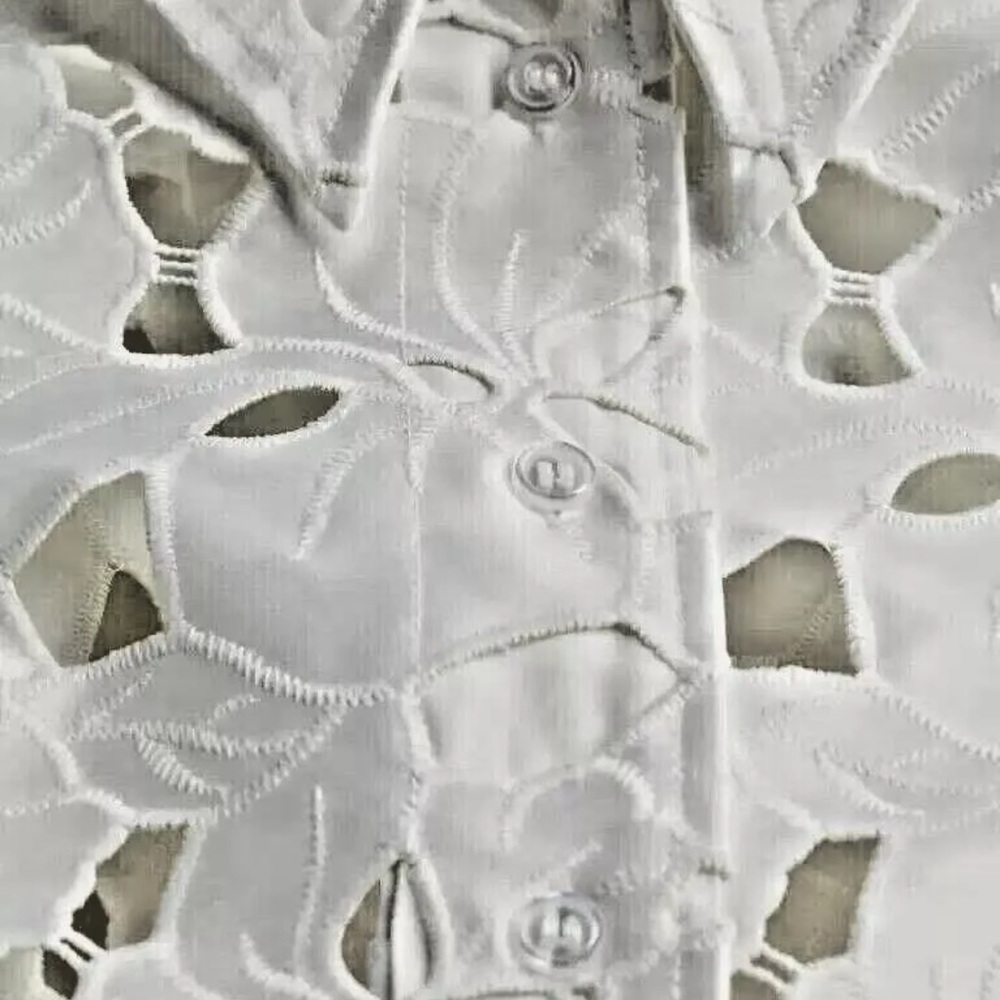 H&M Satin Eyelet Shirt—Rare/Sold Out! - Picture 6 of 7